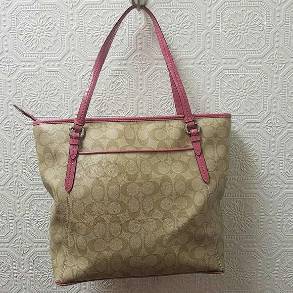 Coach tote - Picture 3 of 6